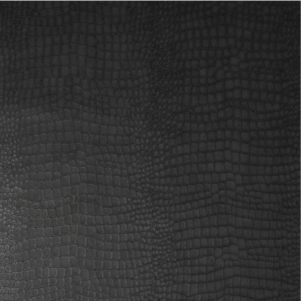 ⭐NWT Graham And Brown Superfresco Crocodile Black Wallpaper